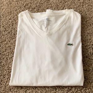 Used Lacoste Size 7 Short Sleeve Shirt
